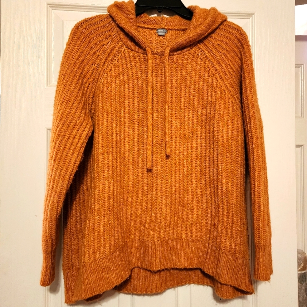 Aerie Hooded Sweater - Size Medium